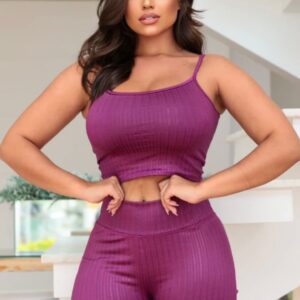 Conjunto - Shorts e Top Suplex 3D